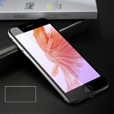 Захисне 3D скло X-Level (з рамкою) для iPhone 7 &mdash; eCase
