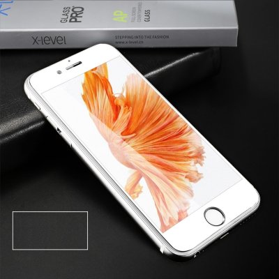 Захисне 3D скло X-Level (з рамкою) для iPhone 7 &mdash; eCase