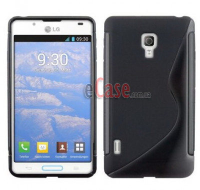 TPU накладка S-Case для LG P713 Optimus L7 II &mdash; eCase