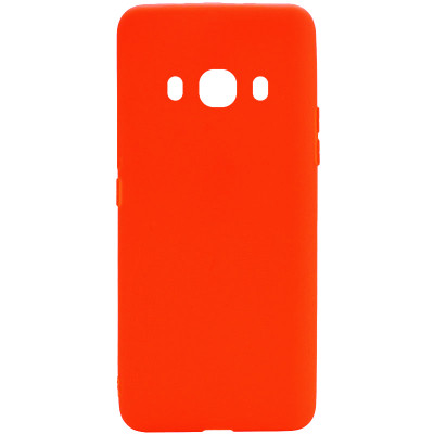 Матовий TPU чохол Softy для Samsung J710 Galaxy J7 — eCase