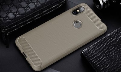 ТПУ чехол (накладка) iPaky SLIM TPU Series для Xiaomi Redmi Note 6 Pro &mdash; eCase