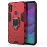 Ударостійка накладка з підставкою і TPU бампером для Samsung Galaxy M11 фото 6 — eCase