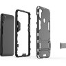 Ударостійка накладка з підставкою і TPU бампером для Samsung Galaxy M11 фото 3 — eCase