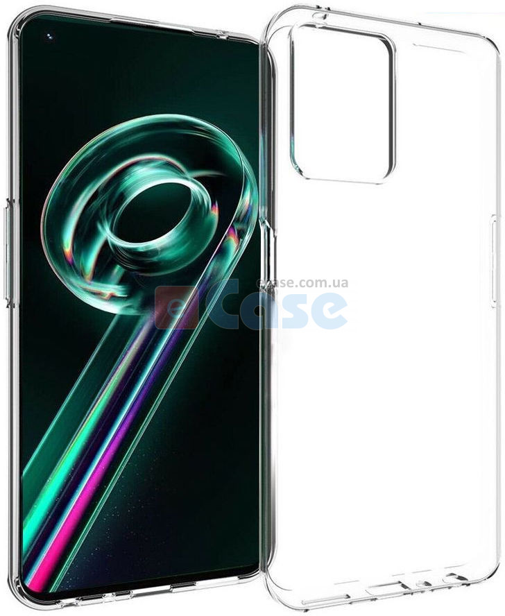 Прозорий TPU чохол Start 1.5 мм для Realme 9 Pro Plus фото 1 — eCase