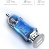 Автомобільний зарядний пристрій Joyroom (C-M216) 2 USB 3.1 A фото 10 — eCase