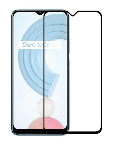 Захисне скло 3D Full-screen Color Frame для Realme C25Y — eCase