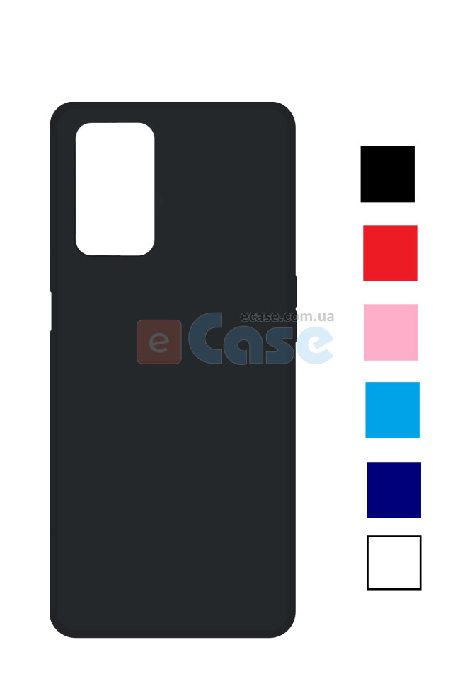 TPU чехол Matte для Oppo A74 5G (однотонный) фото 1 — eCase