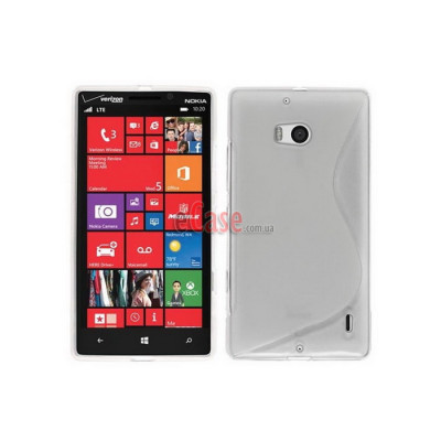 TPU накладка S-Case для Nokia Lumia 930 — eCase
