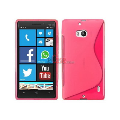 TPU накладка S-Case для Nokia Lumia 930 — eCase