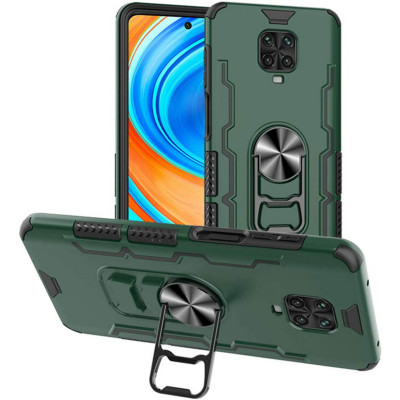 Ударопрочный чехол Severe Ring для Xiaomi Redmi Note 9 Pro Max — eCase