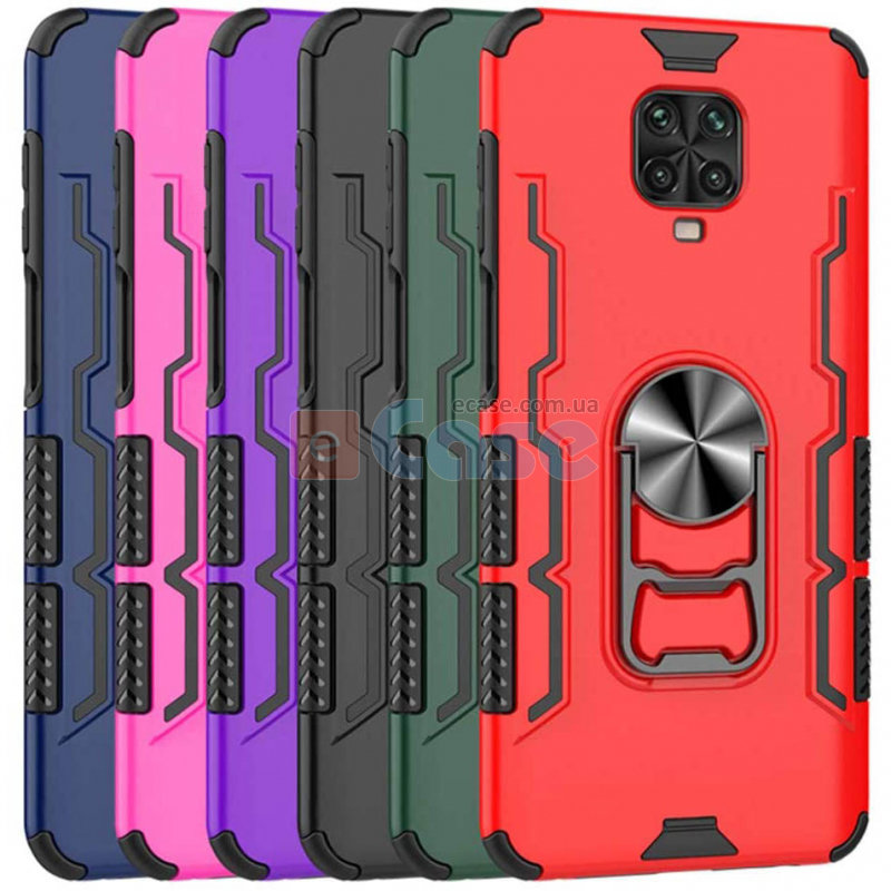 Ударопрочный чехол Severe Ring для Xiaomi Redmi Note 9 Pro Max фото 1 — eCase