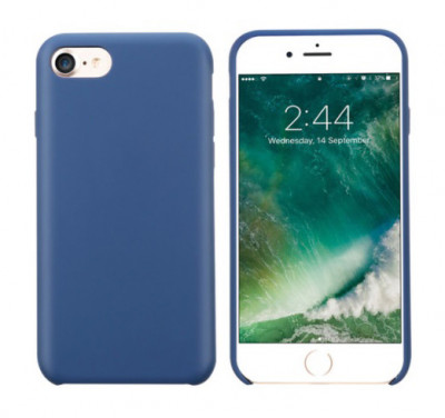 ТПУ накладка Silky Color для iPhone SE 2020 — eCase