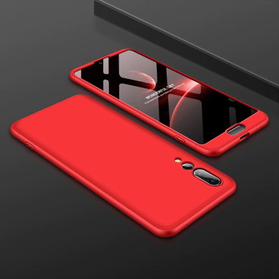 Пластикова накладка Soft-Touch 360 градусів для Huawei P20 Pro — eCase