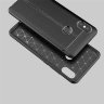 ТПУ накладка Leather для Xiaomi Mi Max 3 фото 5 — eCase