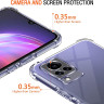 ТПУ накладка Protect (прозрачная) для Vivo V21 фото 2 — eCase