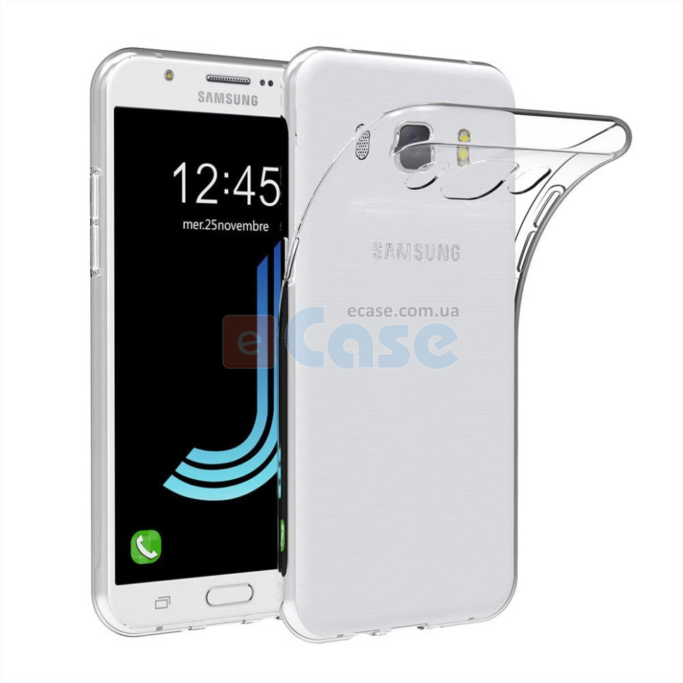 Прозрачный TPU чехол Start Full Camera 1.5 мм для Samsung J510 Galaxy J5 2016 фото 1 — eCase