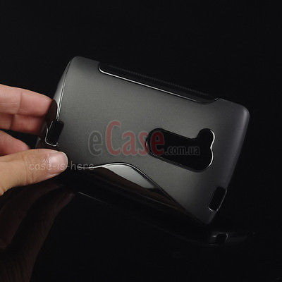 TPU накладка S-Case для LG L Fino D295 фото 1 — eCase