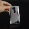 TPU накладка S-Case для LG L Fino D295 фото 2 — eCase