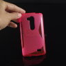 TPU накладка S-Case для LG L Fino D295 фото 5 — eCase