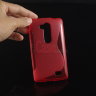 TPU накладка S-Case для LG L Fino D295 фото 6 — eCase