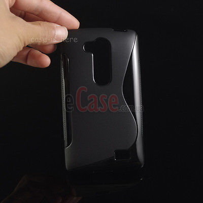 TPU накладка S-Case для LG L Fino D295 — eCase