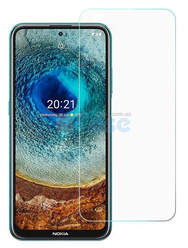 Защитное стекло для Nokia X20 (Tempered Glass) фото 1 — eCase