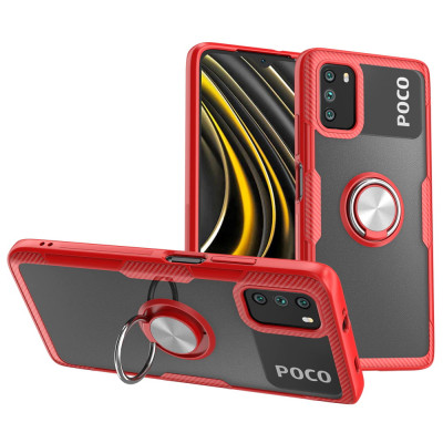 Чохол Crystal Ring для Xiaomi Poco M3 — eCase