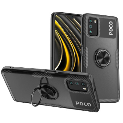 Чохол Crystal Ring для Xiaomi Poco M3 — eCase