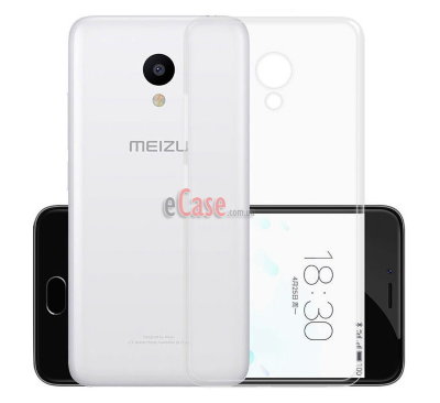 Прозора ТПУ накладка для Meizu A5 (Crystal Clear) — eCase