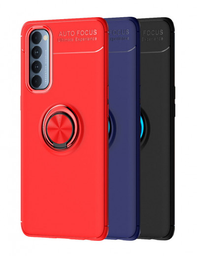 ТПУ чохол Ring Color для OPPO Reno 4 Pro — eCase