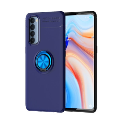 ТПУ чохол Ring Color для OPPO Reno 4 Pro — eCase