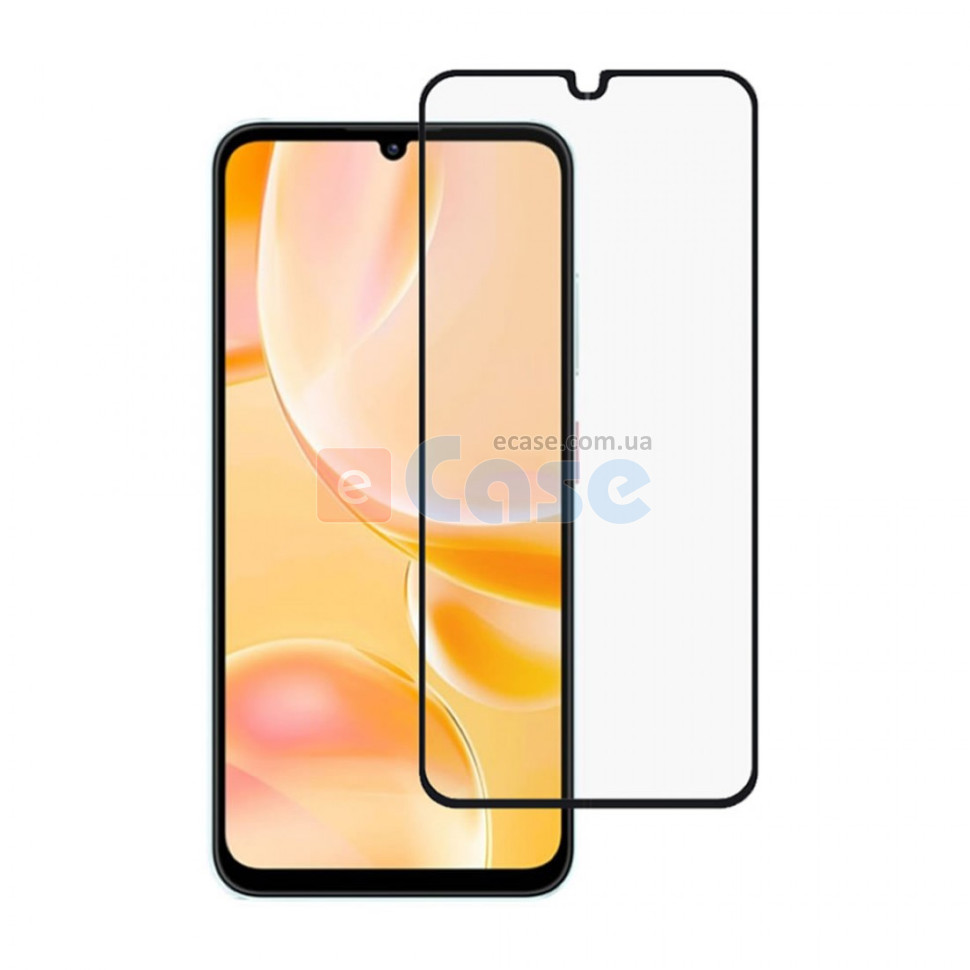 Защитное стекло 3D Full-screen Color Frame для ZTE Blade A55 фото 1 — eCase