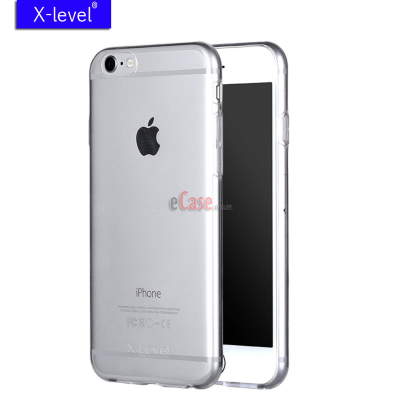 ТПУ накладка (прозрачная) X-level Antislip для iPhone 6 / 6S — eCase