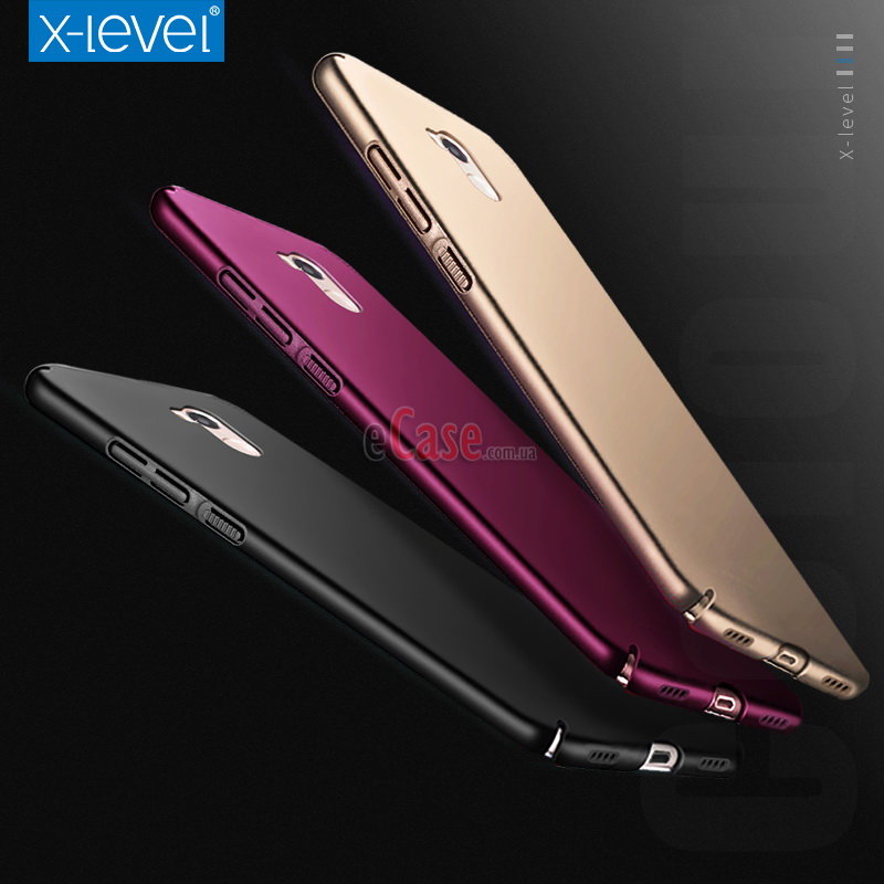 Пластиковая накладка X-level Knight для Xiaomi Redmi 4 Prime фото 1 — eCase