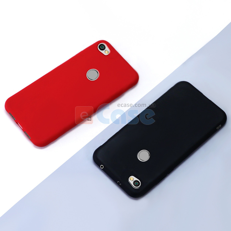 ТПУ накладка Silky Full Cover для Xiaomi Redmi Y1 Lite фото 1 — eCase