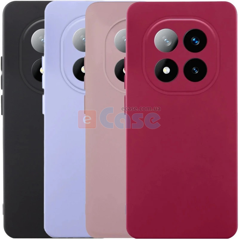 Чехол Silky Full Camera для Xiaomi Redmi Note 14 Pro 5G фото 1 — eCase