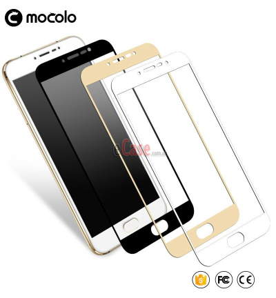 Защитное стекло MOCOLO с рамкой для Meizu M3 Note — eCase