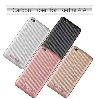 ТПУ накладка Carbon для Xiaomi Redmi 4A — eCase