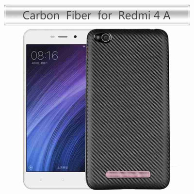 ТПУ накладка Carbon для Xiaomi Redmi 4A &mdash; eCase