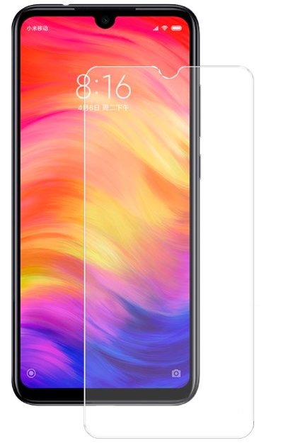 Захисна плівка на екран для Xiaomi Redmi Note 8 (ультрапрозора) — eCase