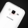 Прозрачная ТПУ накладка для Samsung G360H Galaxy Core Prime Duos (Crystal Clear) фото 1 — eCase