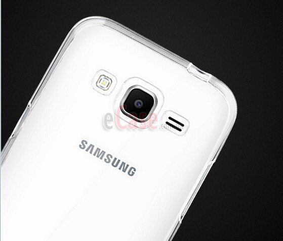 Прозора ТПУ накладка для Samsung G360H Galaxy Core Prime Duos (Crystal Clear) фото 1 — eCase
