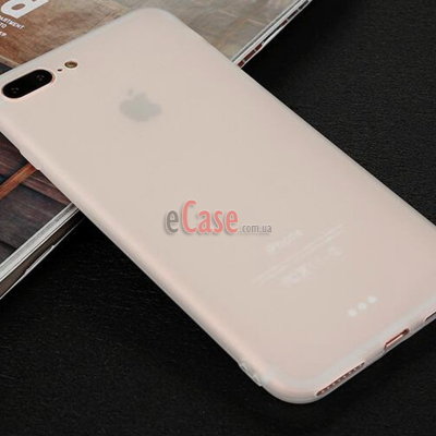 TPU накладка Matte для iPhone 7 Plus (однотонная) — eCase