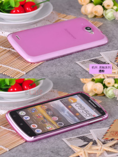 TPU накладка для Lenovo S920 (матовий, однотонний) — eCase