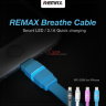 USB кабель Remax Breathe (Lightning) фото 3 — eCase