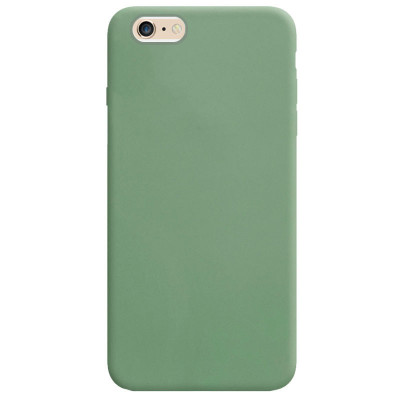 Матовый ТПУ чехол Softy для iPhone 6 / 6S — eCase