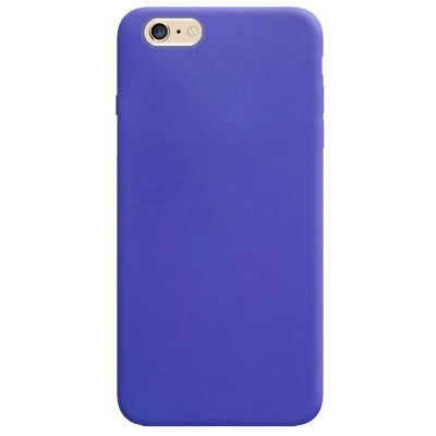 Матовый ТПУ чехол Softy для iPhone 6 / 6S — eCase