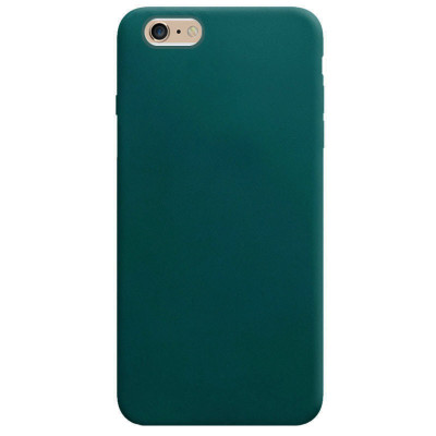 Матовый ТПУ чехол Softy для iPhone 6 / 6S — eCase
