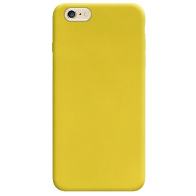 Матовый ТПУ чехол Softy для iPhone 6 / 6S — eCase