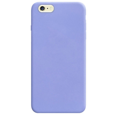 Матовый ТПУ чехол Softy для iPhone 6 / 6S — eCase
